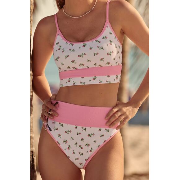 Beach Riot Floral Bikini Set - Picture 2 of 7